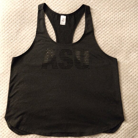 ASU (Arizona State) Razerback Tank Top by ZooZatz Size Medium - Picture 1 of 7